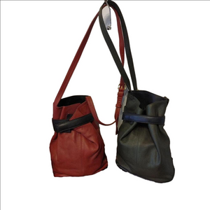 J.P. Ourse. & Cie Madison Avenue Leather Crossbody x2